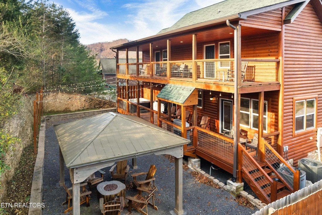 Haus in Pigeon Forge, Tennessee, Vereinigte Staaten 4 - 18817135