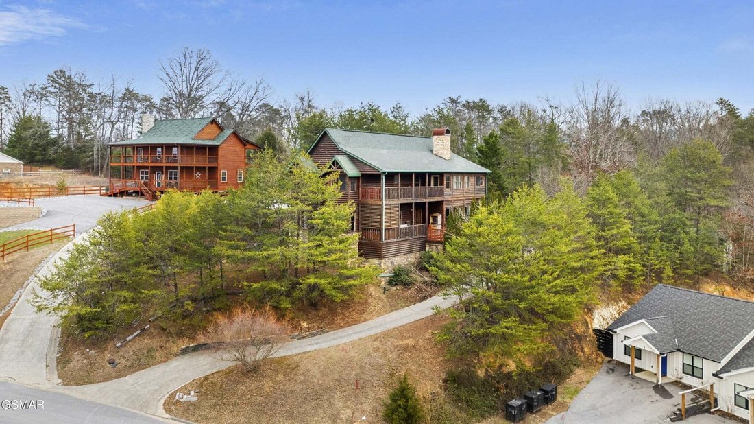 Haus in Pigeon Forge, Tennessee, Vereinigte Staaten 1 - 18817134