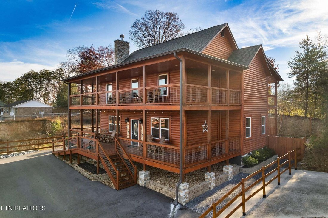 Haus in Pigeon Forge, Tennessee, Vereinigte Staaten 2 - 18817135