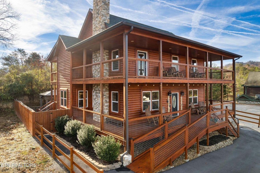 Haus in Pigeon Forge, Tennessee, Vereinigte Staaten 1 - 18817135