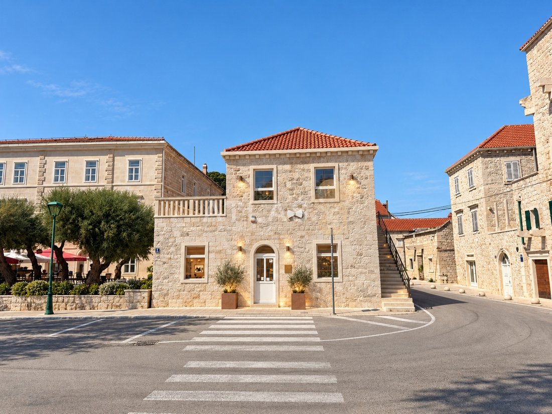 Maison à Pucisca, Split-Dalmatie, Croatie 1 - 18817190