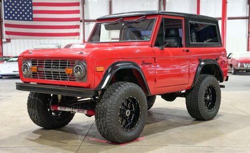 "Built up Bronco" in Grand rapids, United States 1
