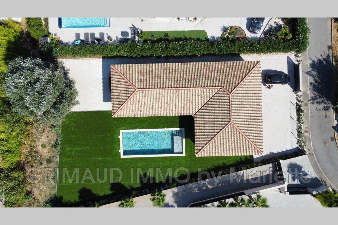 Villa in Grimaud, Provence-Alpes-Côte d'Azur, Frankreich 2 - 18817249