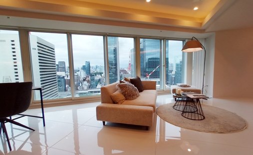 Condo in Minato City, Tokyo, Japan 1