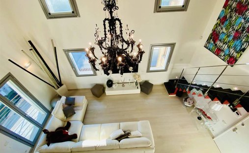 Penthouse in Centro Storico, Lucca, Tuscany 1