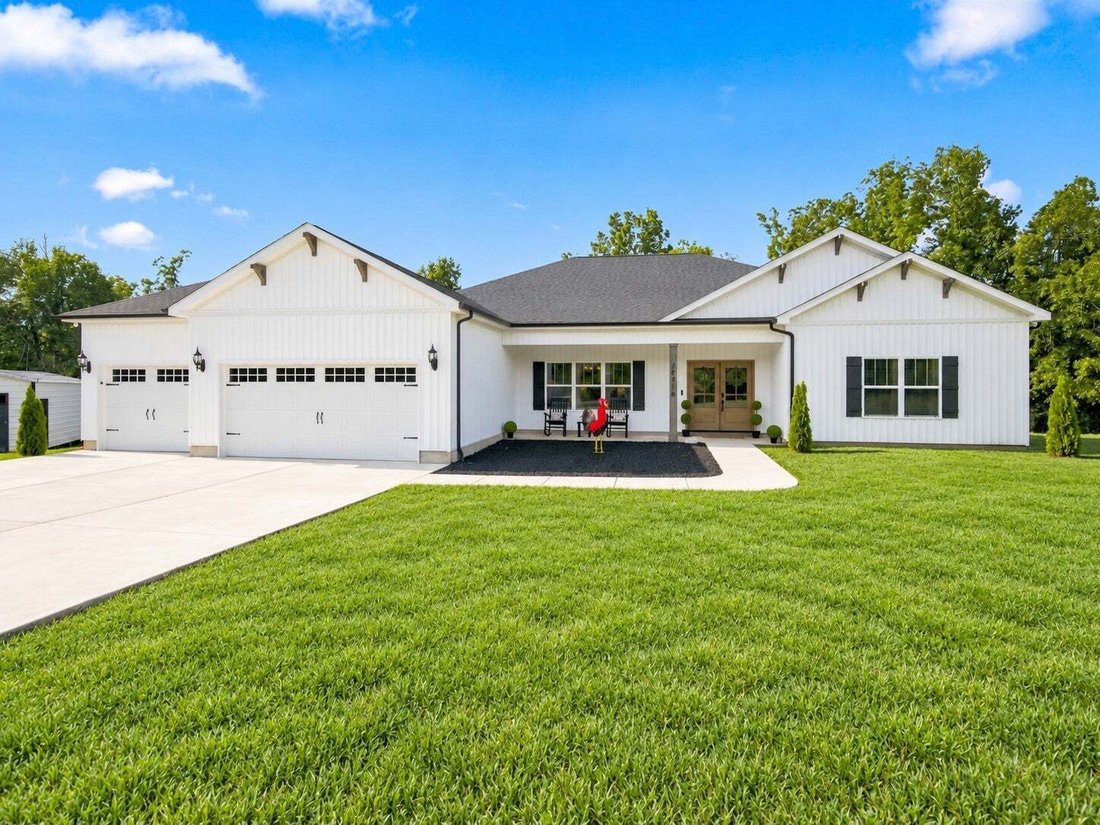 House in Bon Aqua, Tennessee, United States 1 - 18817081