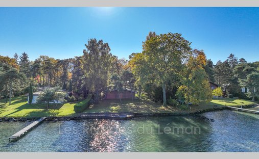 Villa en Sciez, Auvernia-Ródano-Alpes, Francia 1