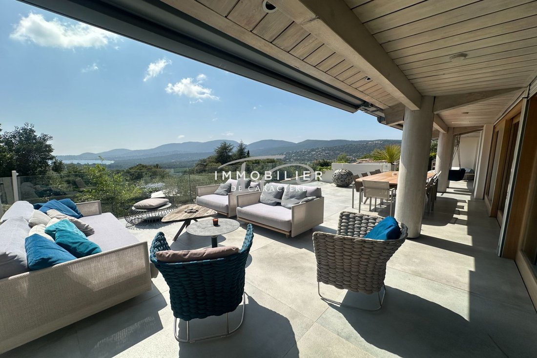 Villa a La Croix-Valmer, Provenza-Alpi-Costa Azzurra, Francia 5 - 18817240