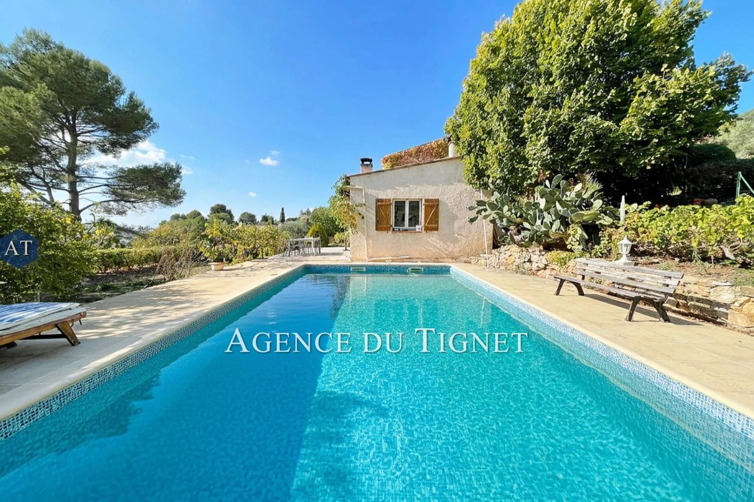 Villa a Le Tignet, Provenza-Alpi-Costa Azzurra, Francia 2 - 18817254