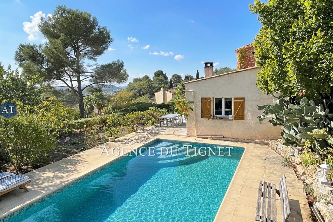 Villa a Le Tignet, Provenza-Alpi-Costa Azzurra, Francia 3 - 18817254