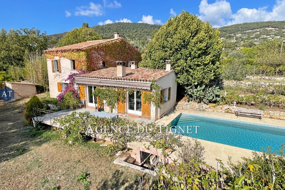 Villa a Le Tignet, Provenza-Alpi-Costa Azzurra, Francia 4 - 18817254