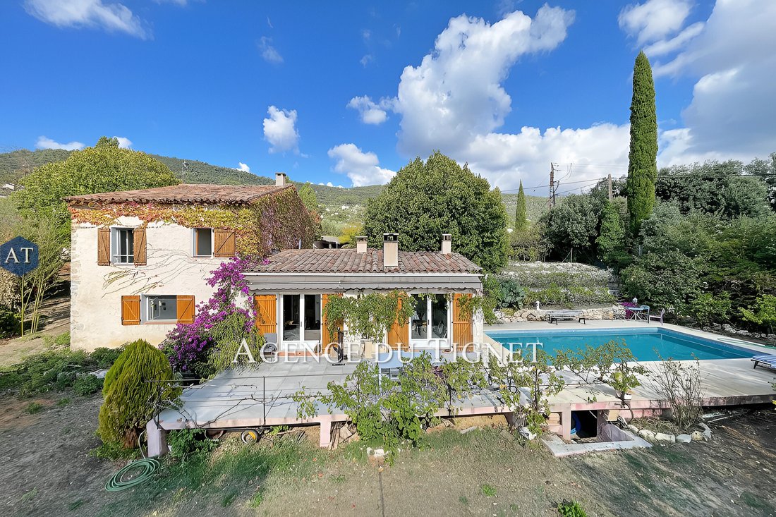 Villa a Le Tignet, Provenza-Alpi-Costa Azzurra, Francia 1 - 18817254