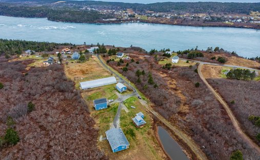 East Ferry, Nova Scotia, Kanada 1