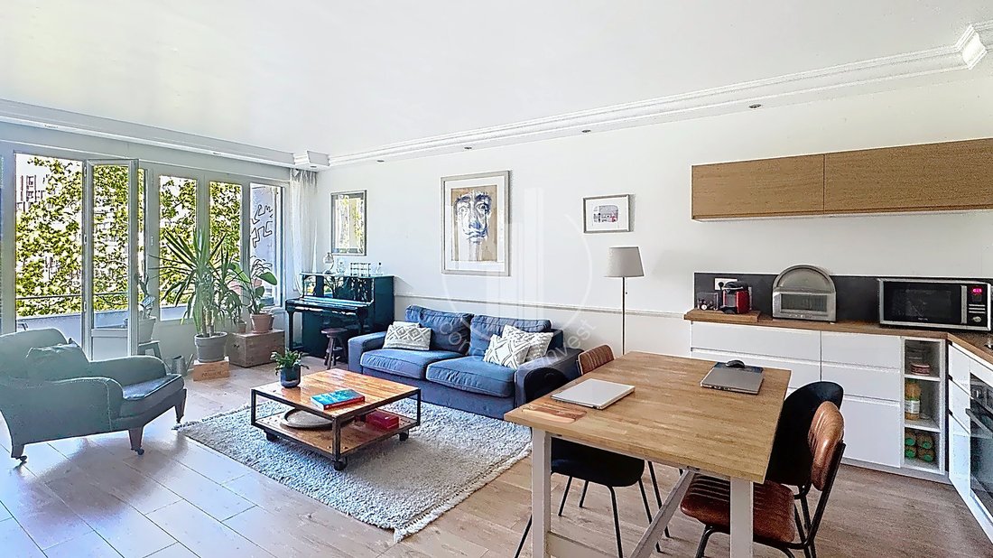 Apartment in Pereire-Malesherbes, Paris 17e Arrondissement, Paris 1 - 18817514