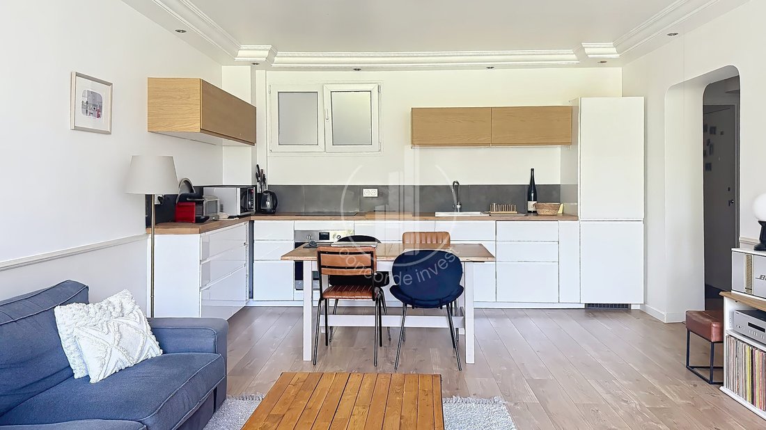 Apartment in Pereire-Malesherbes, Paris 17e Arrondissement, Paris 2 - 18817514