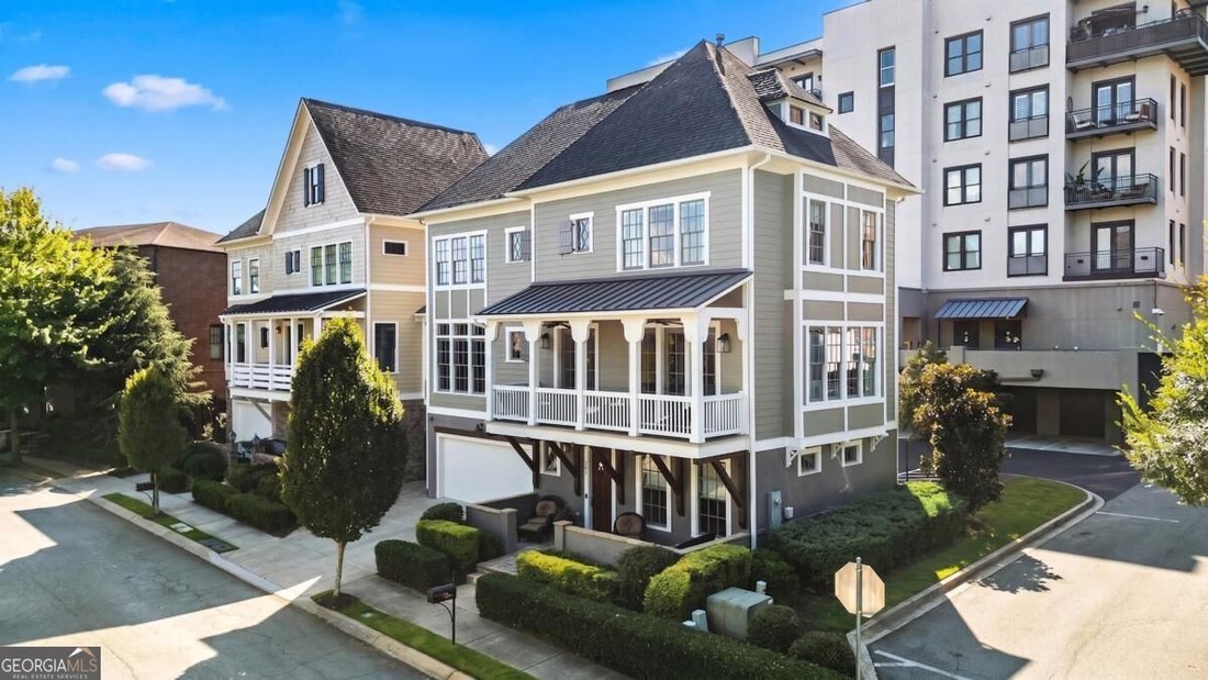 Townhouse in Woodstock, Georgia, United States 3 - 18817564