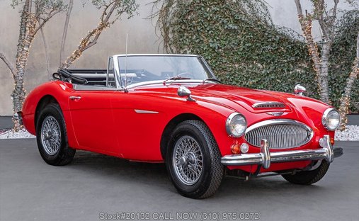 Austin-Healey 3000 in Los angeles, ca 1