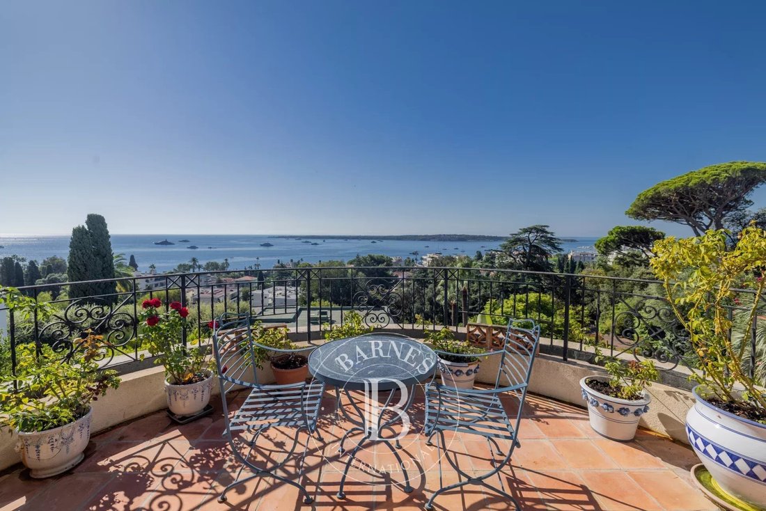 Villa en La Californie, Cannes, Francia 1 - 18817611