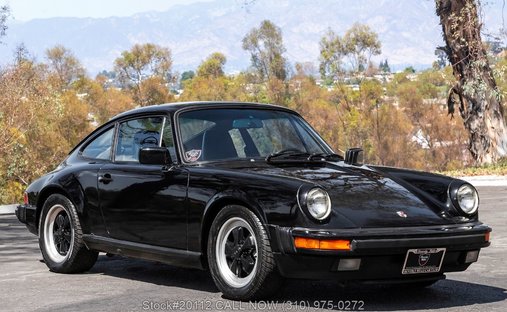 Porsche Carrera in Los angeles, ca 1
