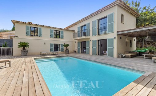 Villa in Zone Est Diffuse, Saint-Tropez, France 1