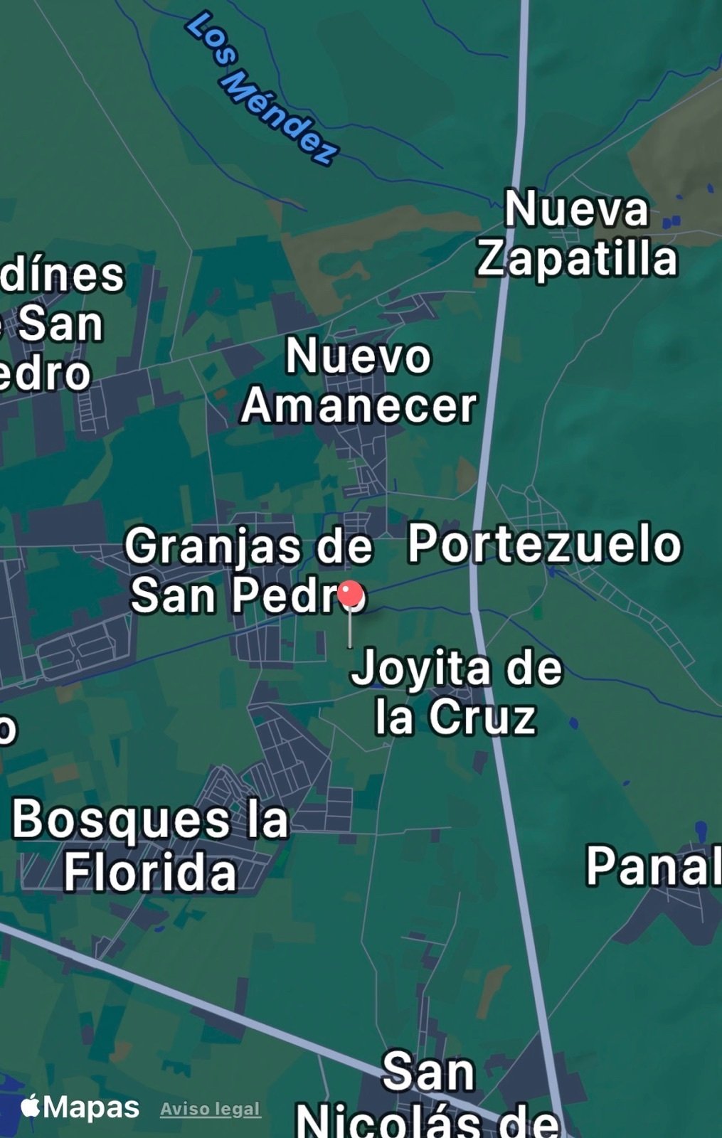 Land in Granjas de la Florida, San Luis Potosi, Mexico 3 - 18817716