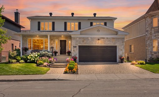 Maison à Côte Saint-Luc, Québec, Canada 1