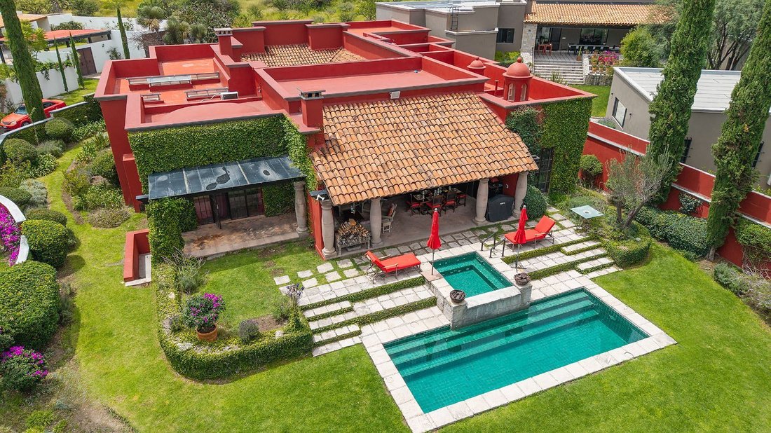 Casa a San Miguel de Allende, Guanajuato, Messico 1 - 18817431