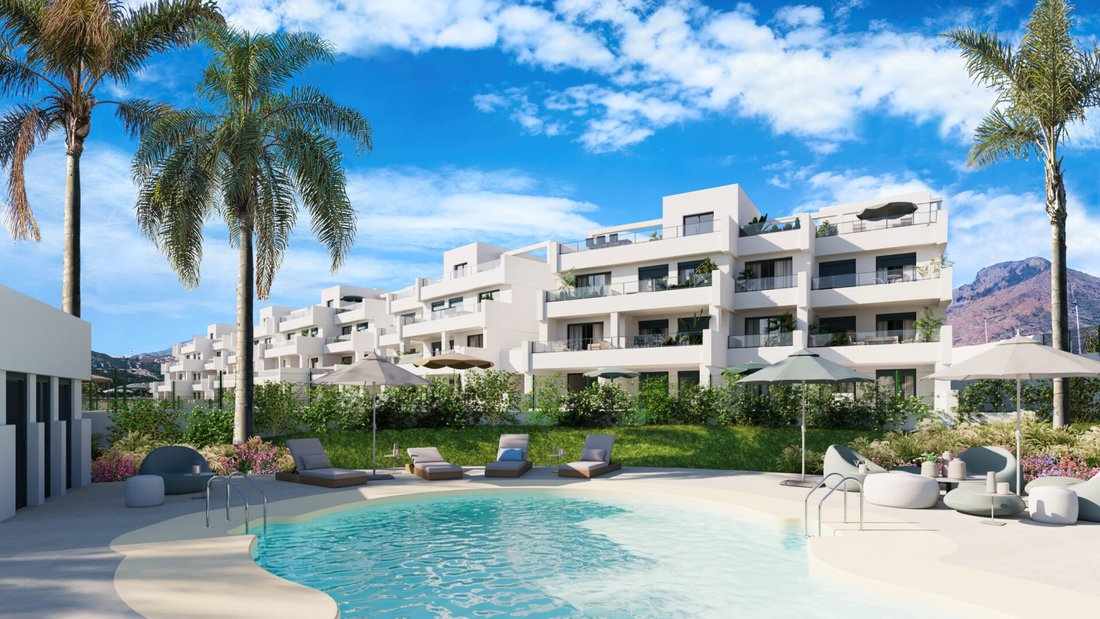 Penthouse in Estepona, Andalusien, Spanien 3 - 15522197