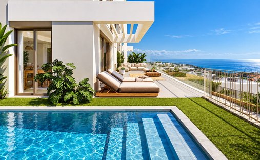 Villa in La Cala de Mijas, Mijas, Spain 1