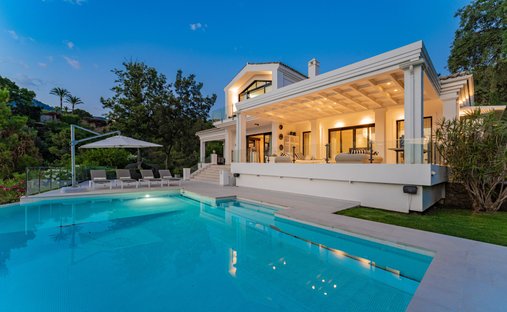 Villa en La Zagaleta, Benahavís, Andalucía 1