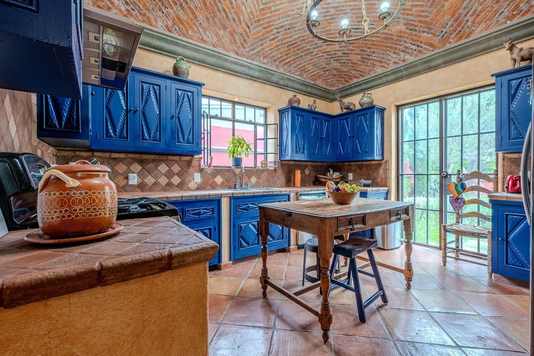 Casa a San Miguel de Allende, Guanajuato, Messico 5 - 18817431