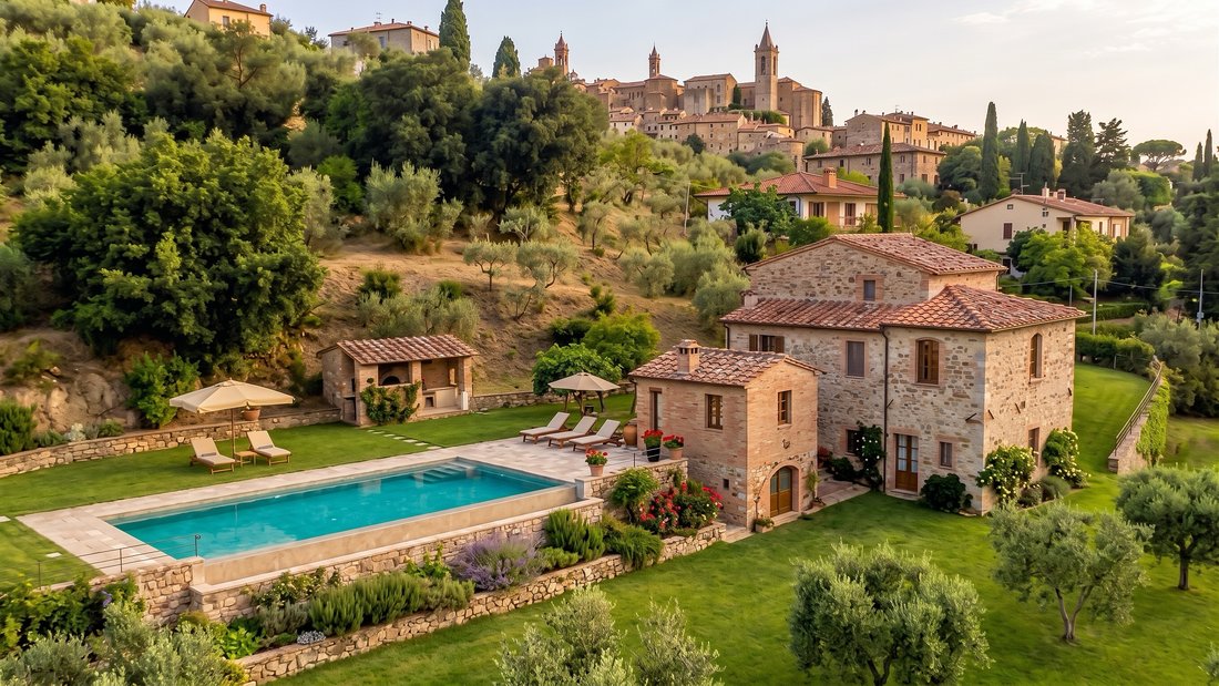 Casa de Campo en Sinalunga, Toscana, Italia 1 - 18815233