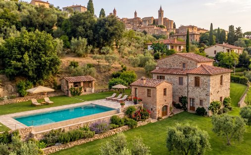 Casa de Campo en Sinalunga, Toscana, Italia 1
