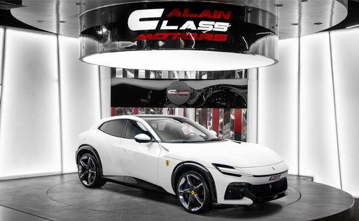2026 Ferrari Purosangue awd in Dubai, United Arab Emirates 1
