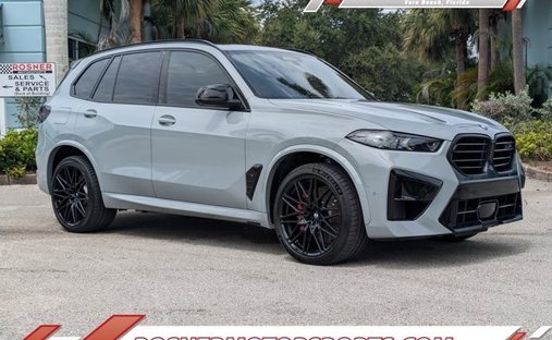 BMW X5 M Competition in Vero beach, FL, United States 1