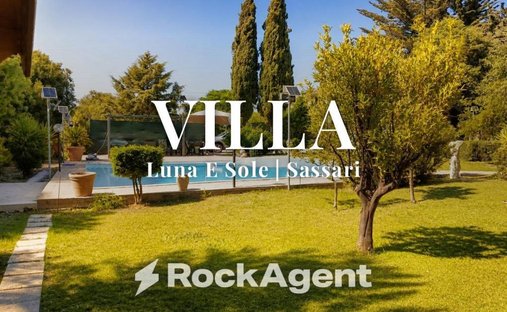 Villa à Serra Secca - Monte Bianchinu - Filigheddu, Sassari, Sardaigne 1