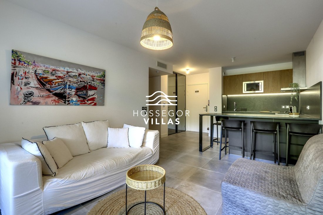 Apartamento en Soorts-Hossegor, Nueva Aquitania, Francia 3 - 18817953