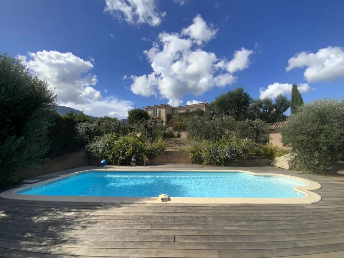 Villa en Menton, Provenza-Alpes-Costa Azul, Francia 1 - 18817842