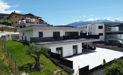 Villa a Saint-Séverin, Conthey, Vallese 1