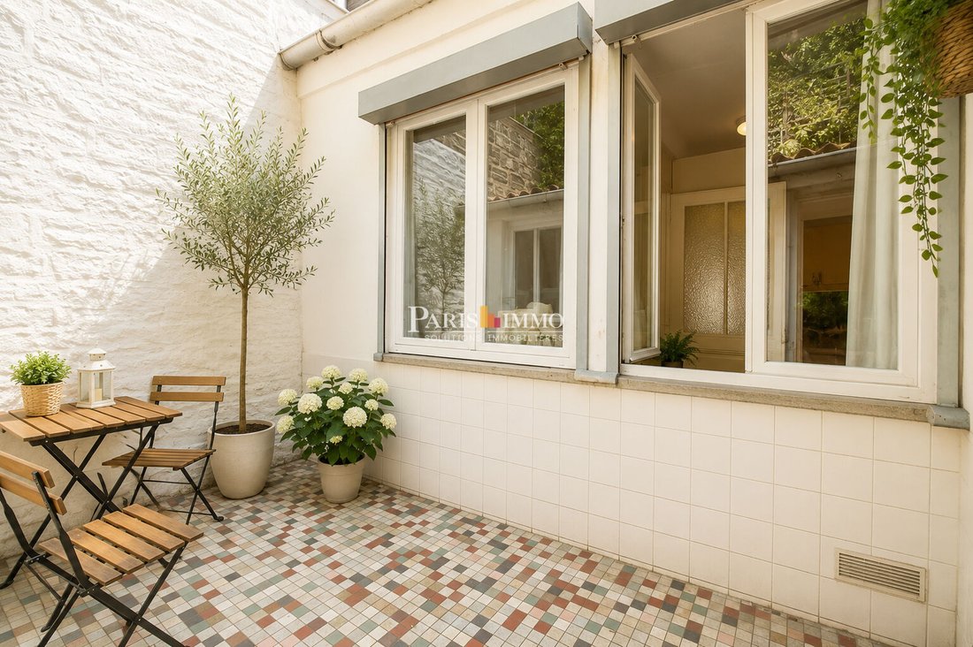 House in Clignancourt-Jules Joffrin, Paris 18e Arrondissement, Paris 3 - 18817985