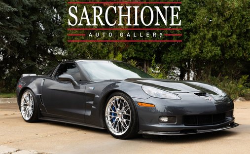 2009 Chevrolet Corvette ZR1 in Canton, OH, United States 1