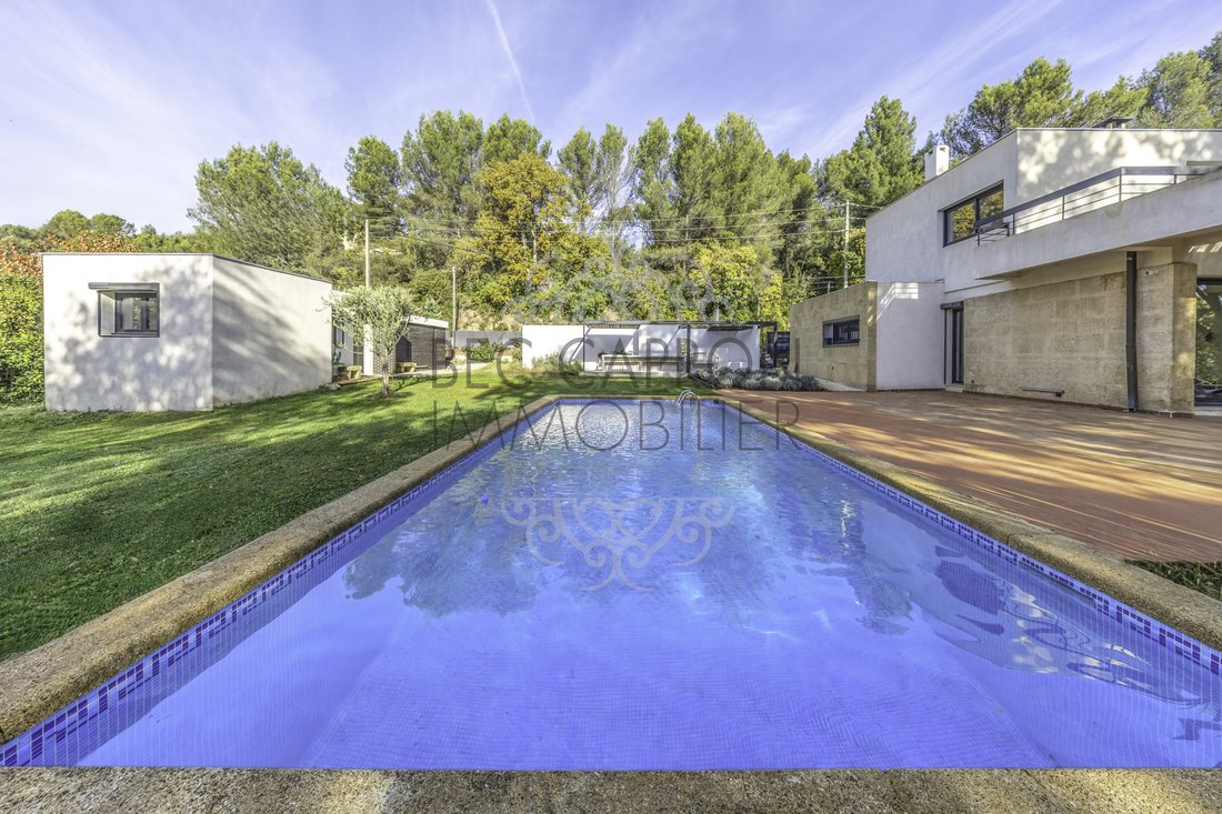 Casa en Granettes-Jauberte-Santa Ana, Aix-en-Provence, Francia 3 - 16629938