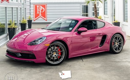 Porsche 718 Cayman GTS 4.0 in Bellevue, WA, United States 1