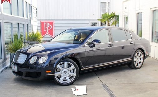 Bentley Continental Flying Spur in Bellevue, WA, United States 1