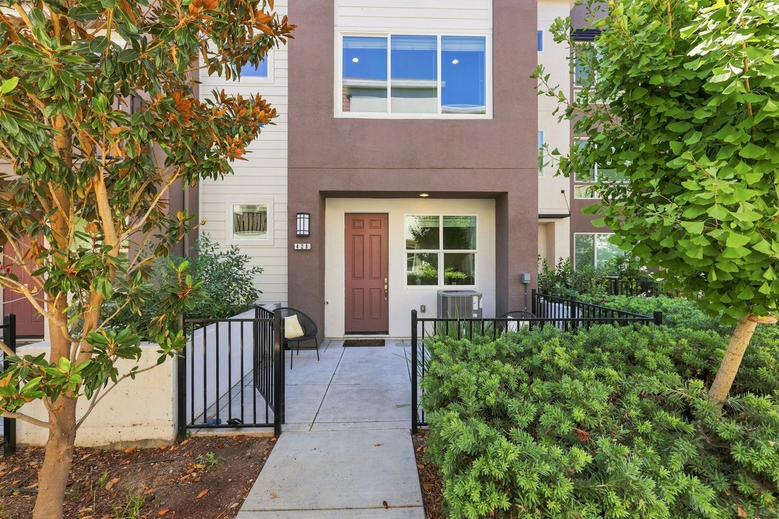 Townhouse en San José, California, Estados Unidos 1 - 18817897