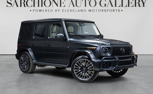 2026 Mercedes-Benz G-Class G 63 AMG® 4MATIC® in Canton, OH, United States 1
