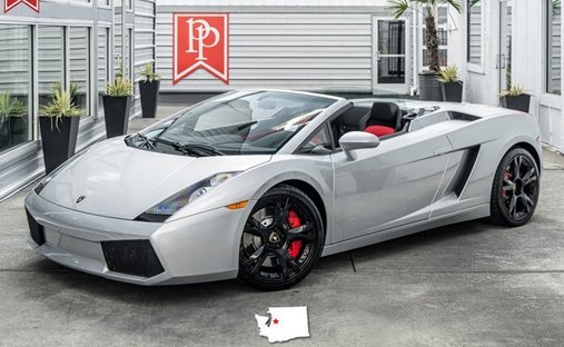 Lamborghini Gallardo in Bellevue, WA, United States 1