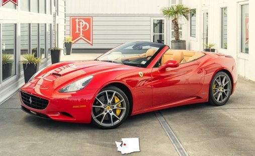 Ferrari California in Bellevue, WA, United States 1