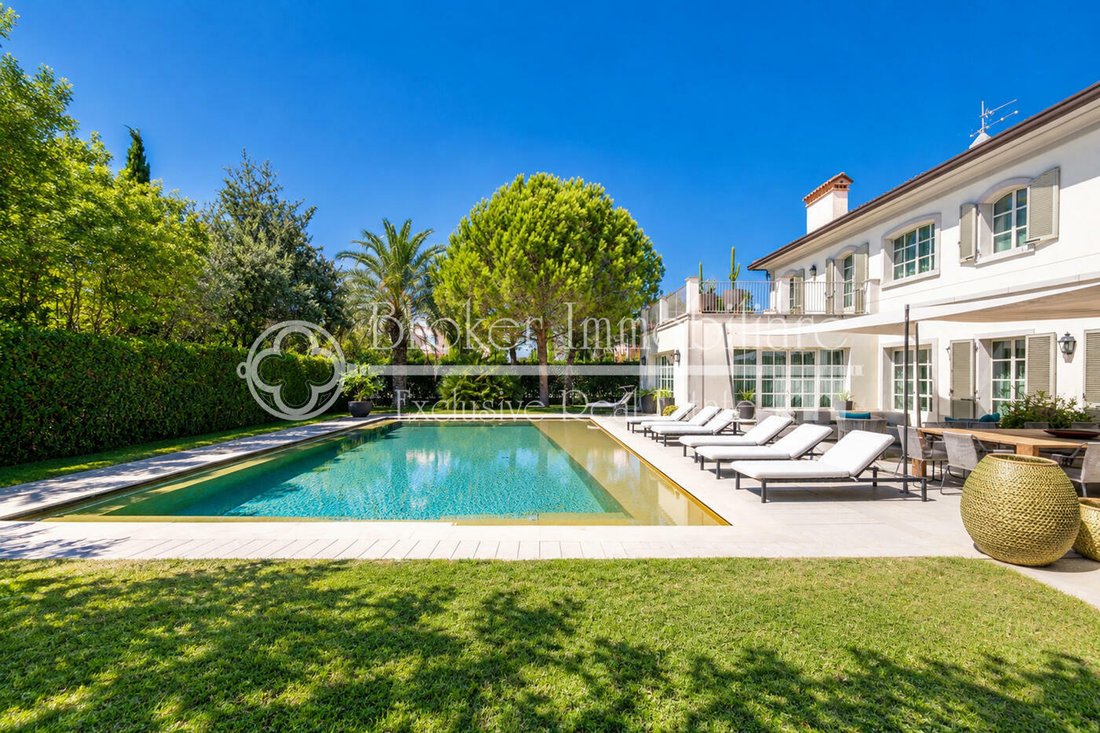Villa in Centro, Forte dei Marmi, Tuscany 4 - 18817978