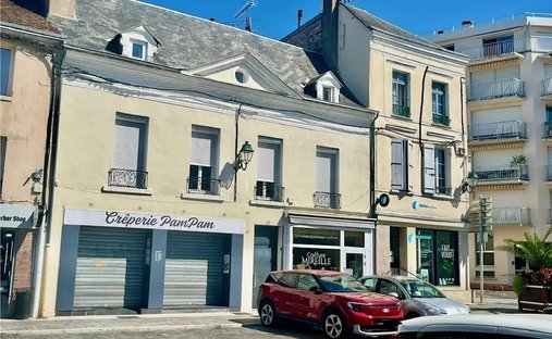 Centre Ville, Montargis, France 1